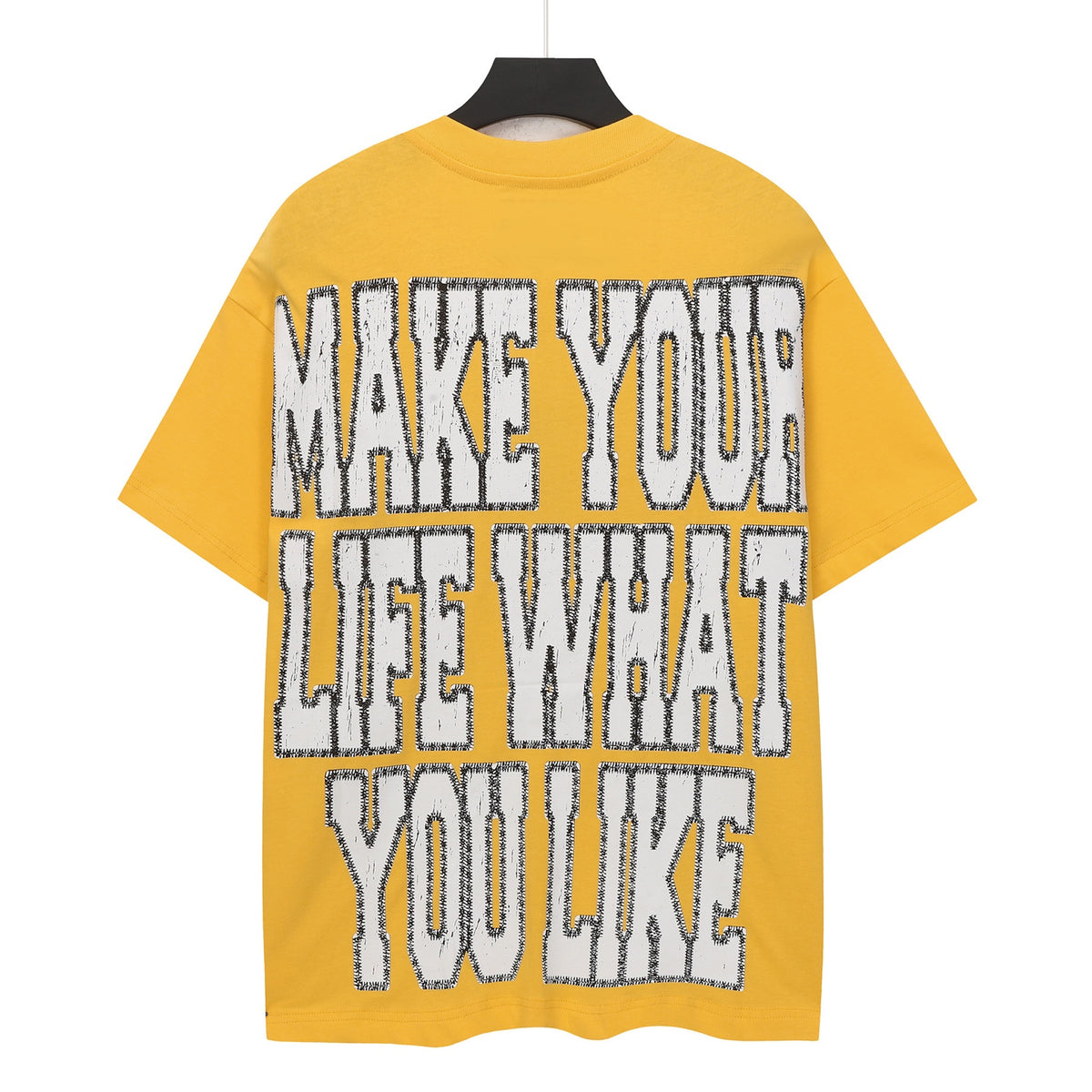 Gold Street Vintage Washed T-Shirt (Crafted Print) 5132