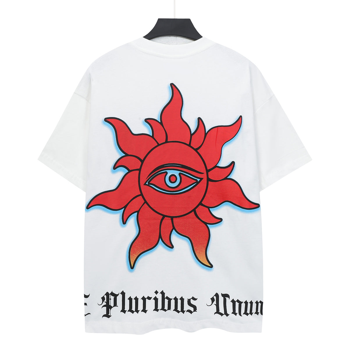 White Street Vintage Washed T-Shirt (Crafted Print) 5313
