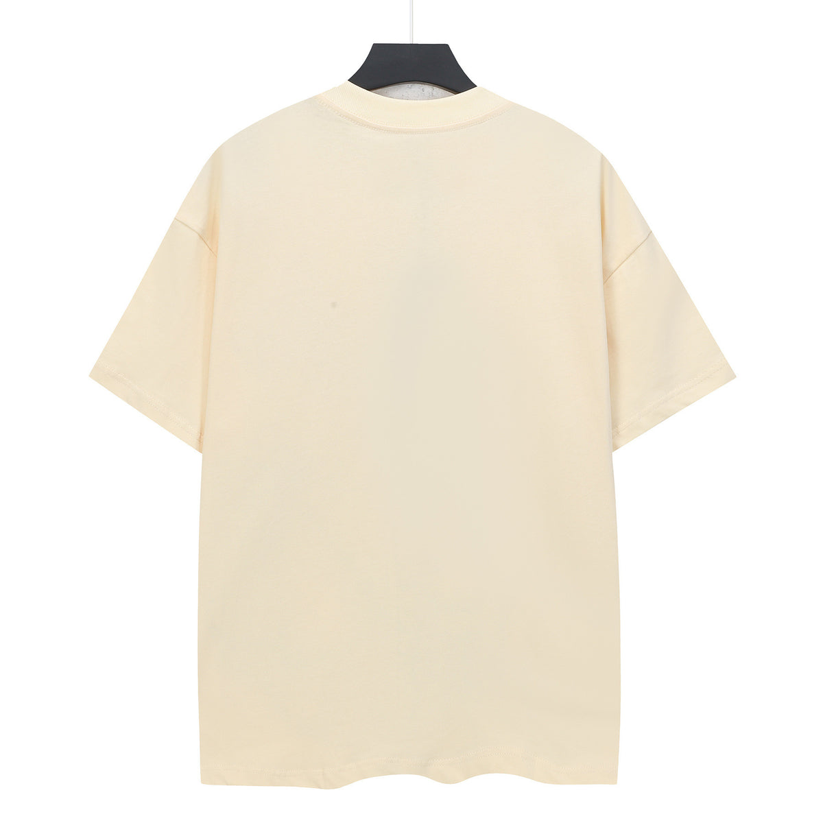 Beige Street Vintage Washed T-Shirt (Crafted Print) 5328