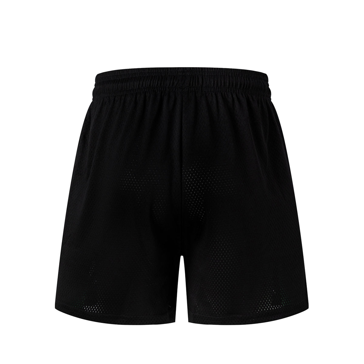 Black Streetwear Eagles Shorts Quick Dry Loose Fit Breathable Elastic Waist Summer Casual Shorts EES13