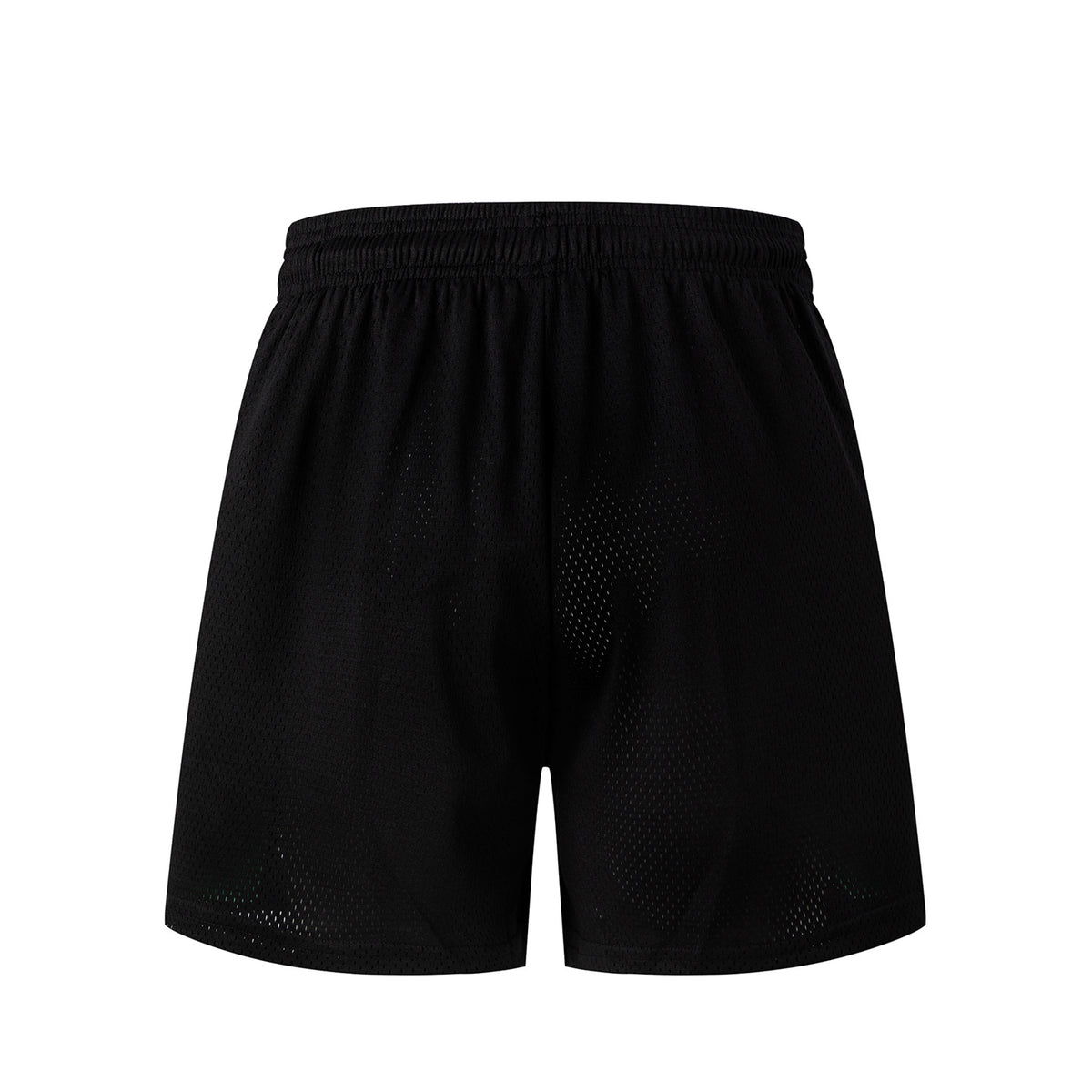 Black Streetwear bills Shorts Quick Dry Loose Fit Breathable Elastic Waist Summer Casual Shorts EES14