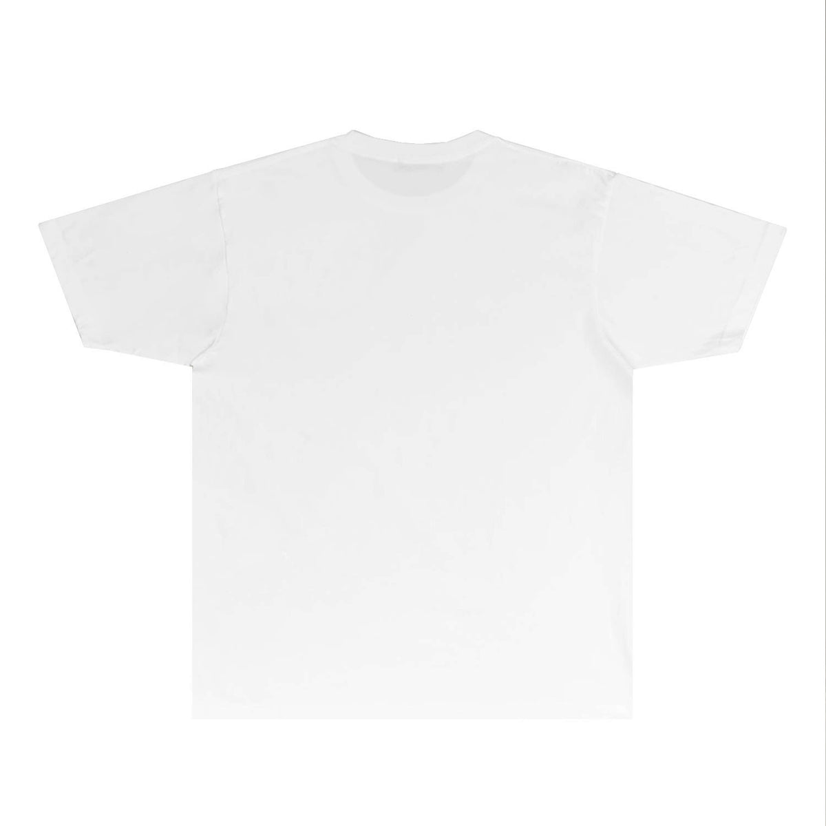 Purple Spiky Bear Graphic T-Shirt Short Sleeve Casual Streetwear Tee PUR046
