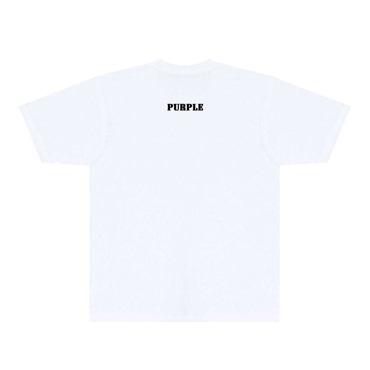 Purple Golden Rose Graphic T-Shirt Short Sleeve Casual Streetwear Tee PUR096