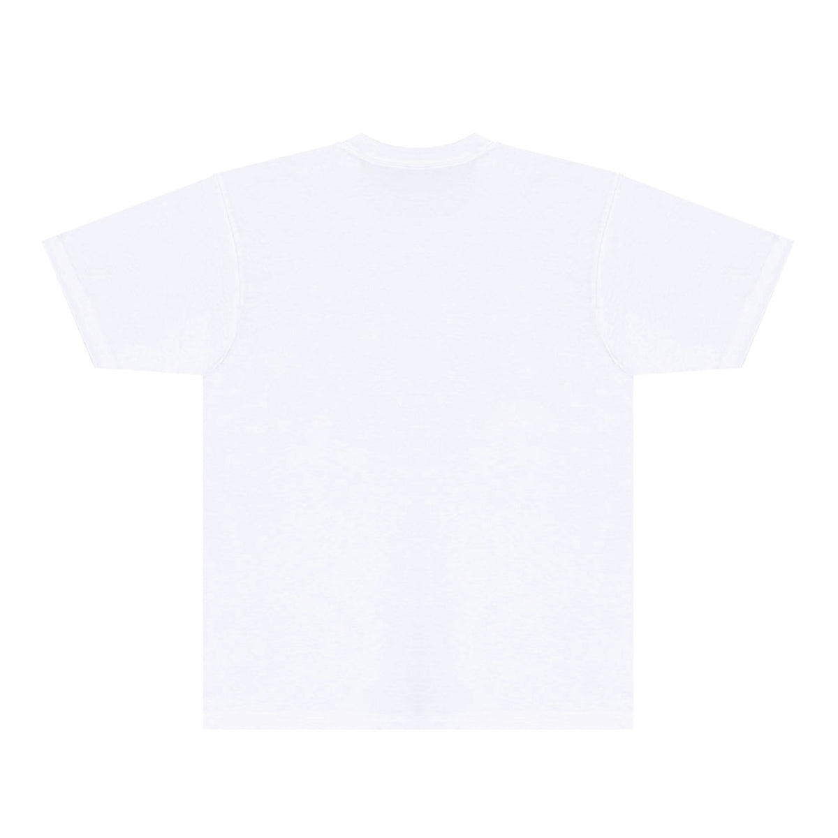 Purple Abstract Broken Letter Graphic T-Shirt Short Sleeve Casual Streetwear Tee PUR113