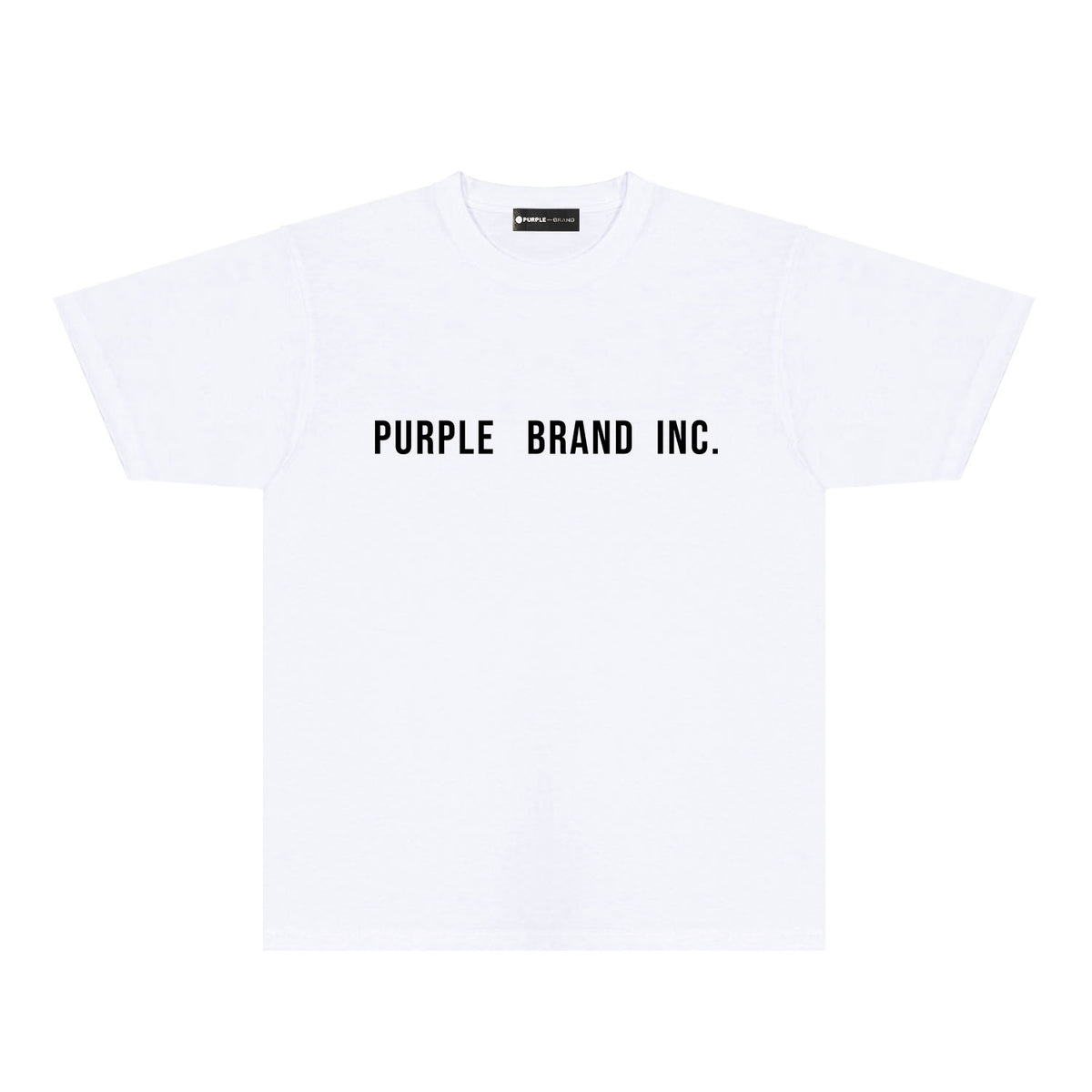 Purple Diamond Letter Graphic T-Shirt Short Sleeve Casual Streetwear Tee PUR157