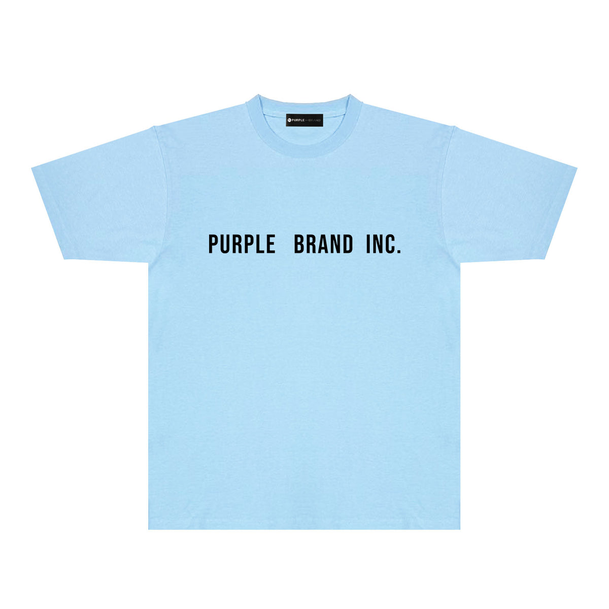 Purple Diamond Letter Graphic T-Shirt Short Sleeve Casual Streetwear Tee PUR157