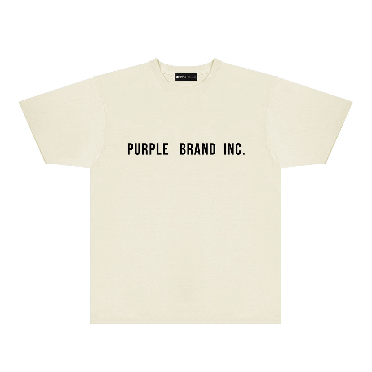 Purple Diamond Letter Graphic T-Shirt Short Sleeve Casual Streetwear Tee PUR157