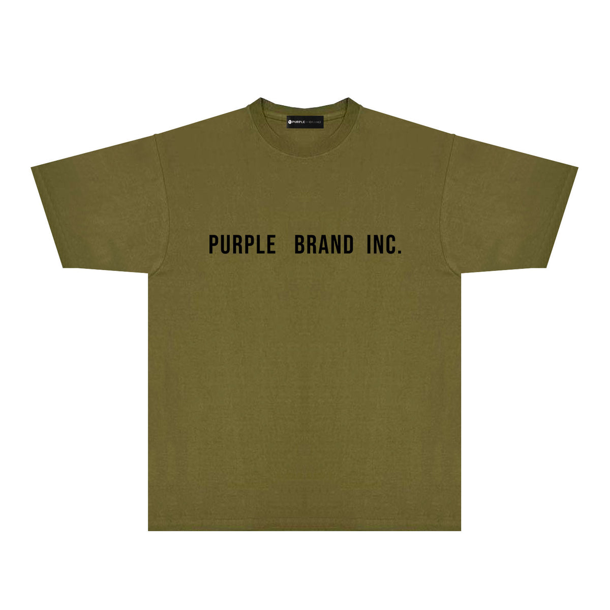 Purple Diamond Letter Graphic T-Shirt Short Sleeve Casual Streetwear Tee PUR157