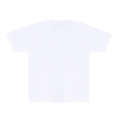 Purple Explosion Graphic T-Shirt Short Sleeve Casual Streetwear Tee PUR179